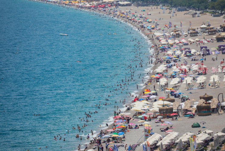 Akdeniz'in yüzey suyu sıcaklığında rekor seviye