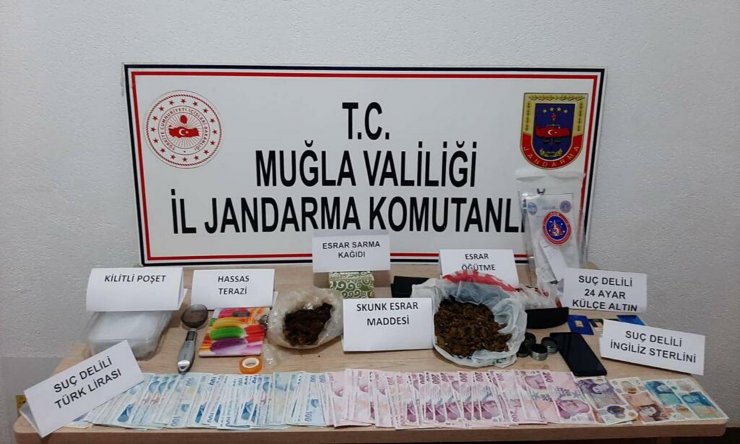 Muğla'nın 7 ilçesinde uyuşturucu operasyonu: 31 gözaltı