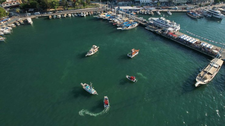 Fethiye Körfezi Tarama Projesi'ni hayata geçirildi