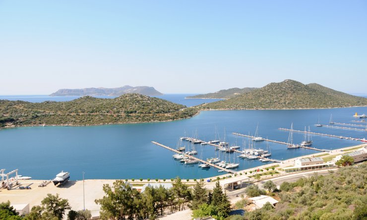 Kaş Yat Limanı'na AVM ve otel projesi reddedildi