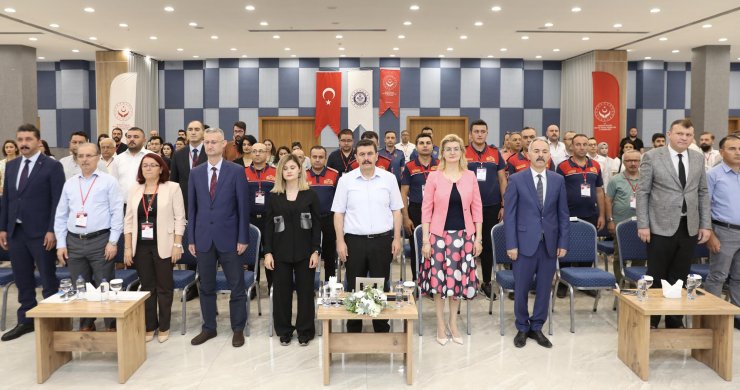 Burdur'da Afetler Sonrası Çalışana Psikososyal Destek Çalıştayı
