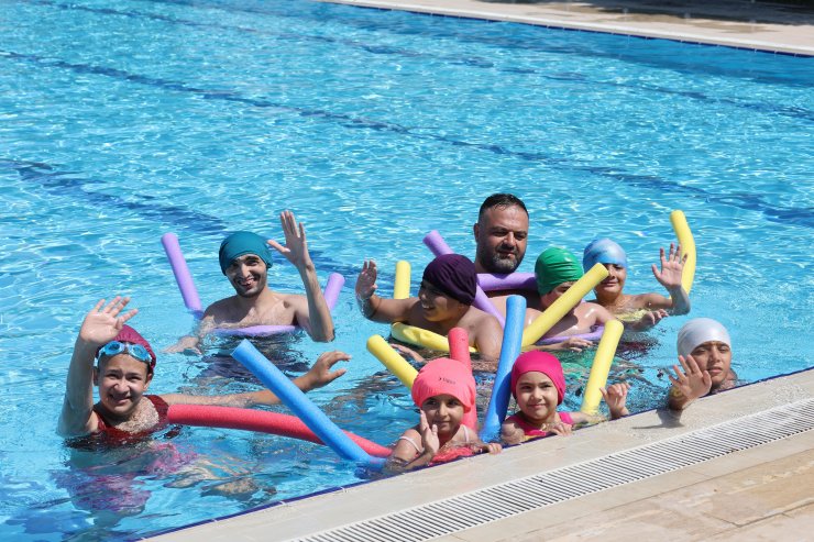 Büyükşehir'den özel bireylere ücretsiz yaz okulu 