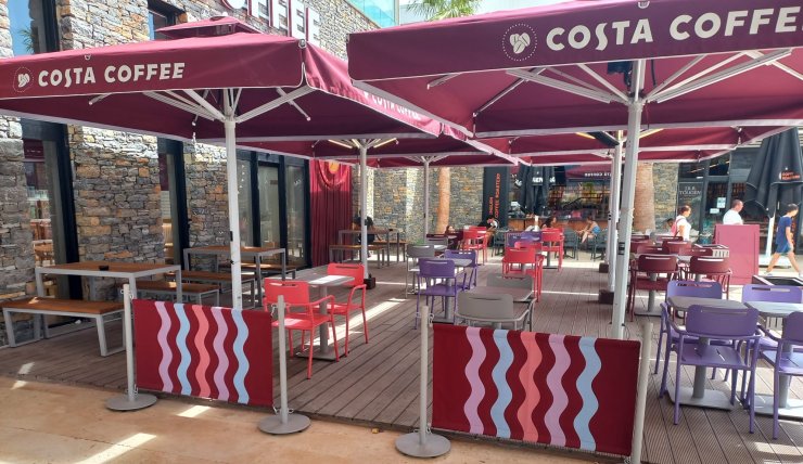 Costa Coffee, Bodrum’da yeni şubesini açtı 