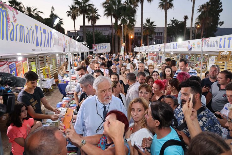 3. Marmaris Kitap Günleri 40 bin kişiyi ağırladı