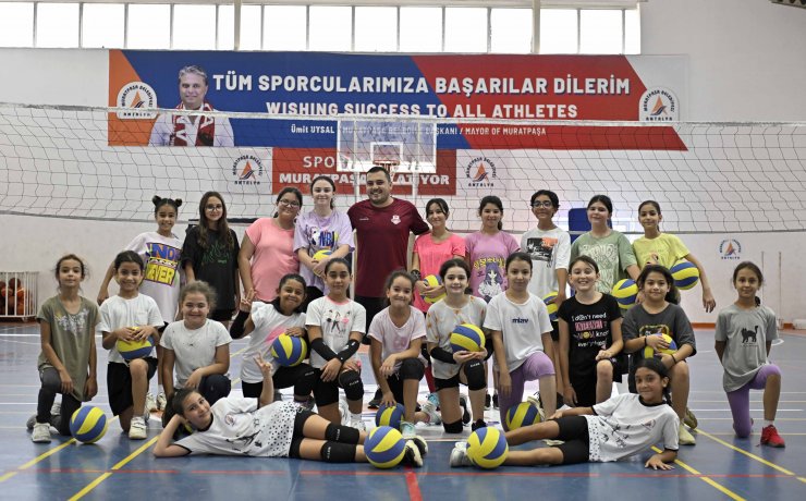 Sportmenliği de öğreniyorlar