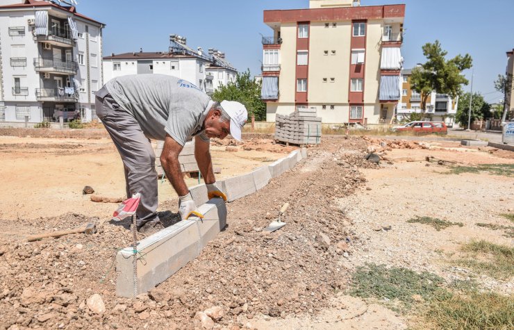 Varsak Karşıyaka'ya yeni park