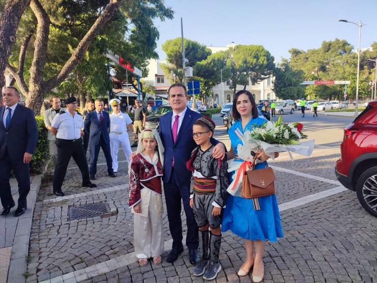 Muğla'nın yeni valisi Akbıyık, göreve başladı