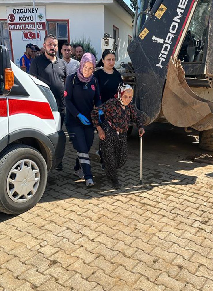 Alzheimer hastası kadın 26 saat sonra bulundu