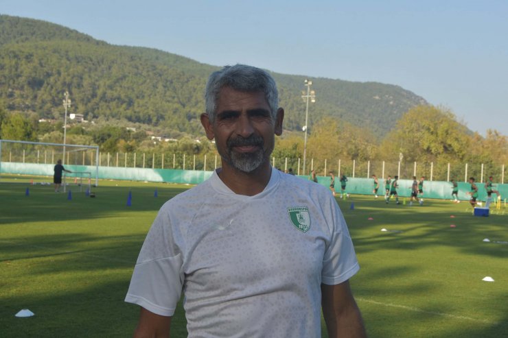 Bodrum FK Teknik Direktörü İsmet Taşdemir: Şu an oynadığımız oyundan keyif almıyoruz