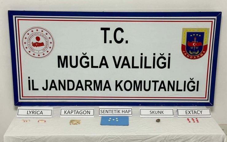 Muğla'nın 9 ilçesindeki uyuşturucu operasyonunda 19 gözaltı