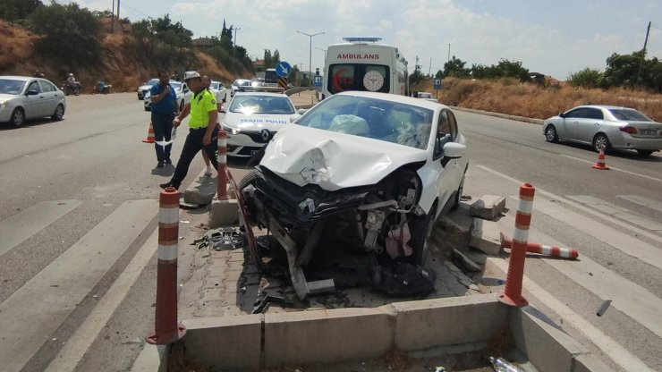 Burdur'da kaza: 4 yaralı