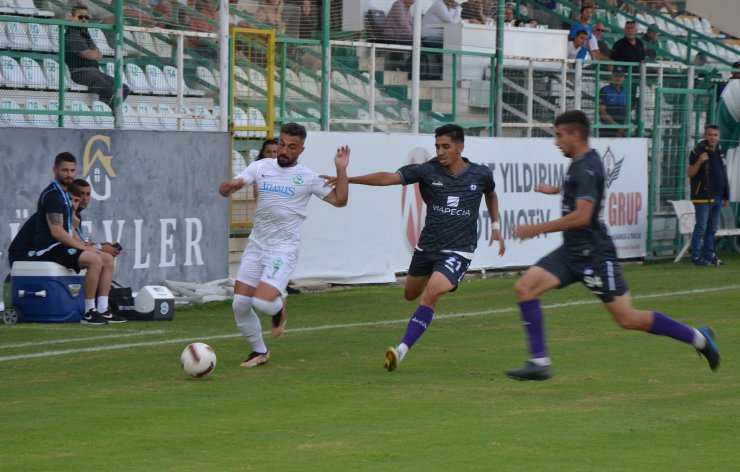 Serik Belediyespor-Afyonspor: 1-0