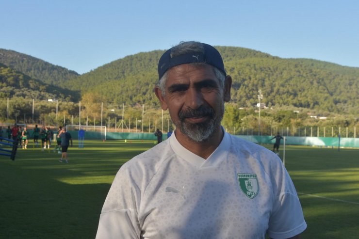 Bodrum FK'da Taşdemir'den öz eleştiri 