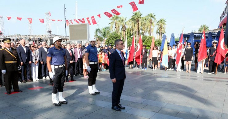 Bodrum’da 30 Ağustos coşkusu