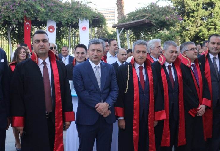 Antalya Adliyesinde adli yıl açılış töreni