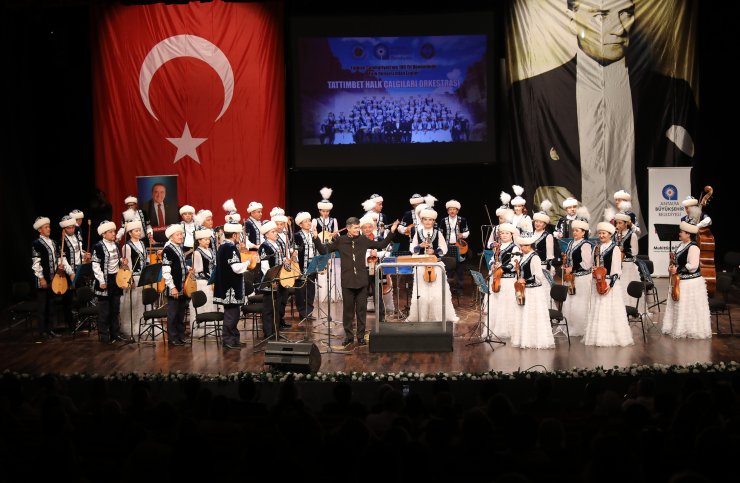 Kazakistanlı sanatçılardan Cumhuriyetin 100. Yılına özel konser