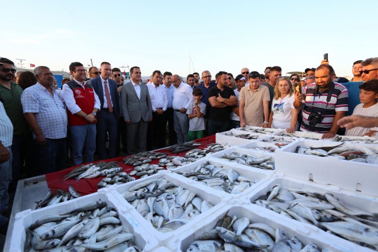 Muğlalı balıkçılar, 'Vira bismillah' diyerek, denize açıldı