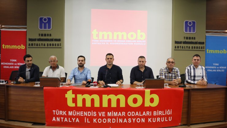 TMMOB'da 'plan tadilatı' çatlağı