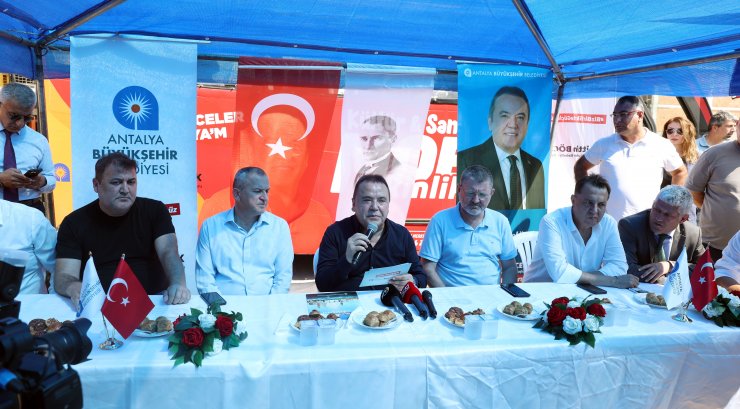 Altıntaş'ın alt yapısına 2 milyar liralık yatırım