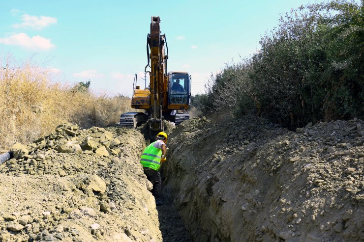 ASAT'tan Yelten Mahallesi'ne 13 kilometrelik yeni hat