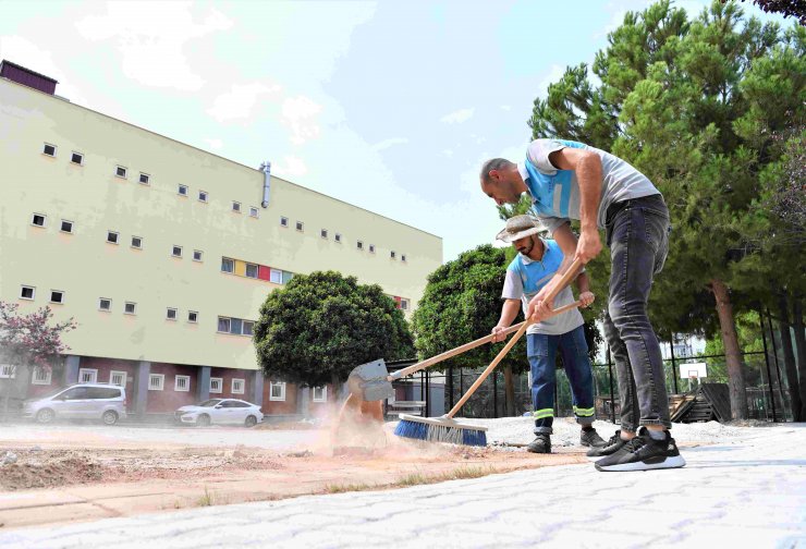 Konyaaltı'nda okullar yeni döneme hazır 