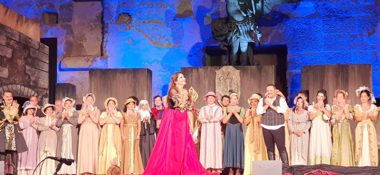 Aspendos'ta Atatürk'ün sevdiği opera 