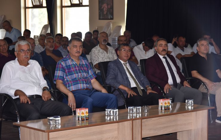 Hayalet av araçları ve istilacı türler anlatıldı
