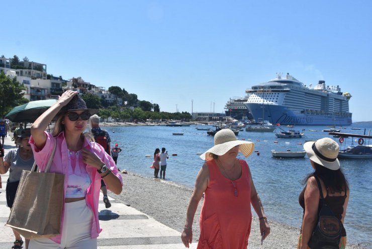 Bodrum'da eylülde turist bereketi