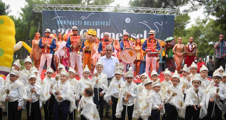 Konyaaltı'nda renkli sünnet şöleni