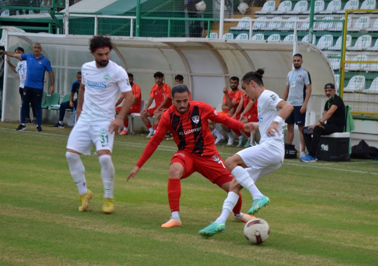 Serik Belediyespor evinde yenildi