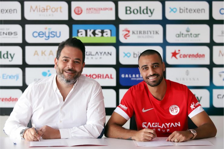 Antalyaspor, İsrailli orta saha Safuri ile 2+1 yıllık sözleşme imzaladı