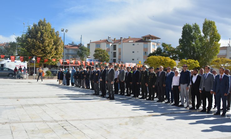 Korkuteli'de Gaziler Günü törenle kutlandı