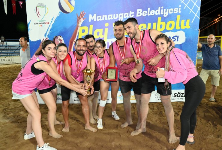 Plaj Voleybolu'nda şampiyon belli oldu