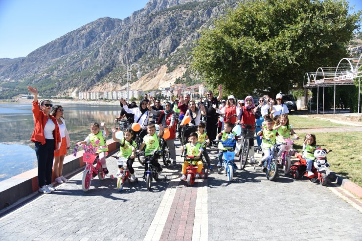 Eğirdir'de Avrupa Hareketlilik Haftası etkinlikleri