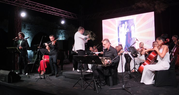 Phaselis'de tango rüzgarı esti