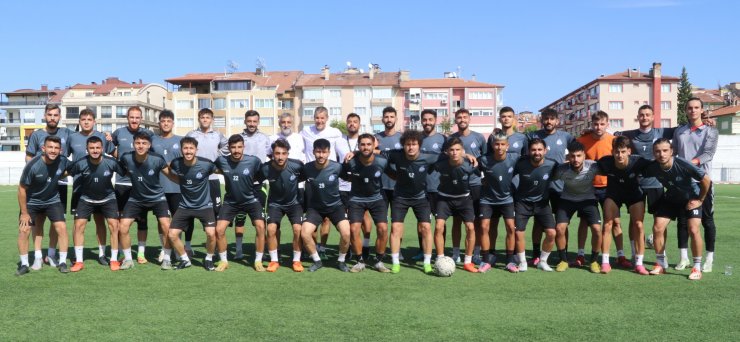 Maküspor kupa maçına hazır