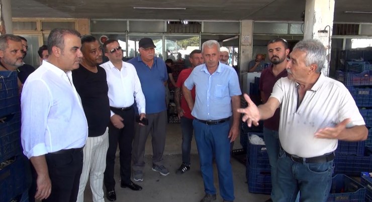 Manavgat esnafından 'Yeni Hal' tepkisi