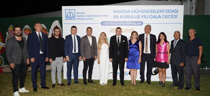 Mühendisler 69. kuruluş yıl dönümünü kutladı