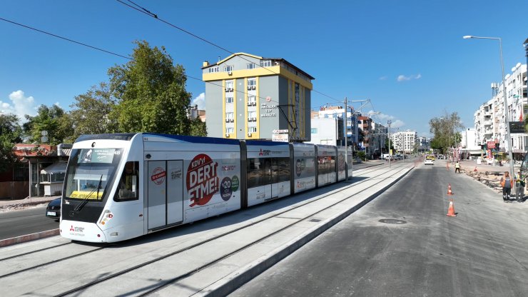 Doğu Garajı-Meydan arasındaki tramvay seferleri yeniden başladı 