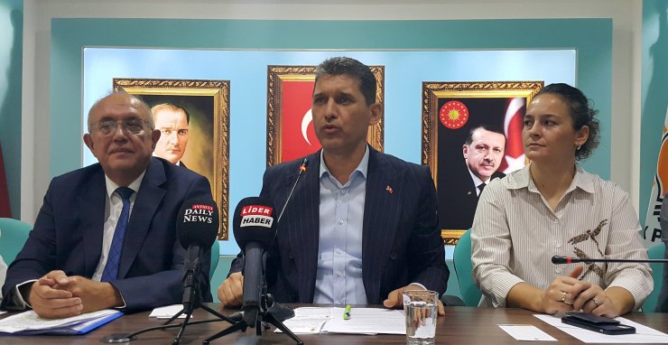 AK Parti'li Çetin: Mesire alanını vatandaşlar kullanmaya devam edecek