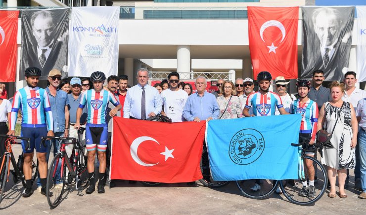 Konyaaltı'ndan Ankara'ya 100. yıl turu