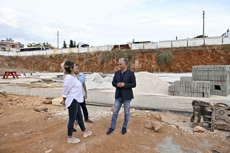 Baykal'ın adını taşıyan spor tesisi yıl sonunda hizmette