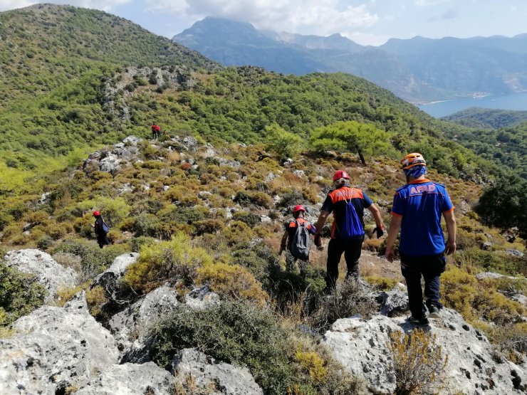 Fethiye'de kaybolan Kanadalı turist bulundu