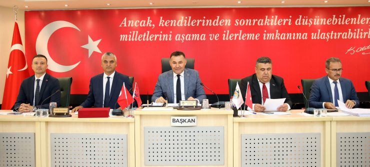 Alanya Belediyesi'nin 2024 bütçesi onaylandı