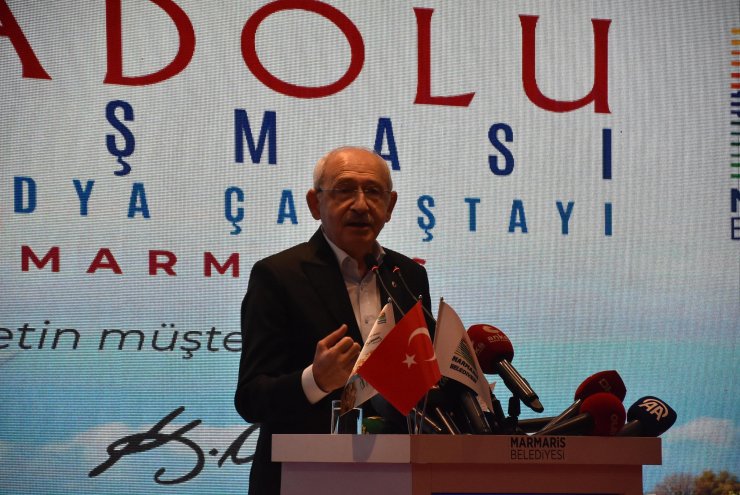 Kılıçdaroğlu: Medya; yasama, yürütme ve yargıyı da denetleyen, haksızlıkları duyuran organdır