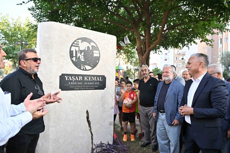 Doğumunun 100'üncü yılında Yaşar Kemal, Muratpaşa'da anıldı