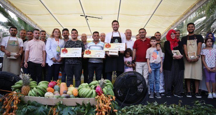 Alanya Tropikal Meyve Festivali gerçekleştirildi