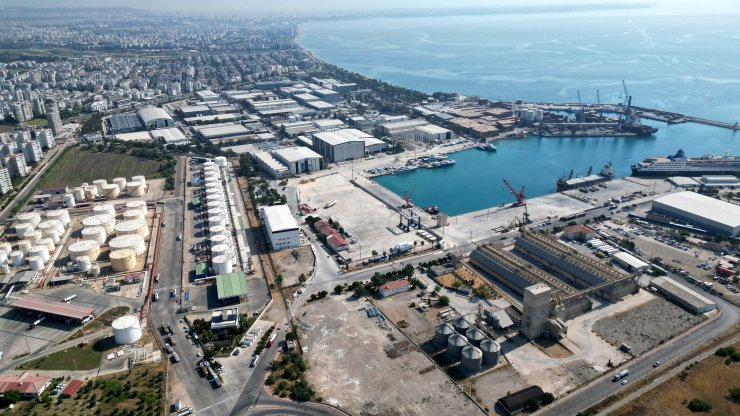 Antalya Serbest Bölge'nin ihracatı, 53 ili geçti