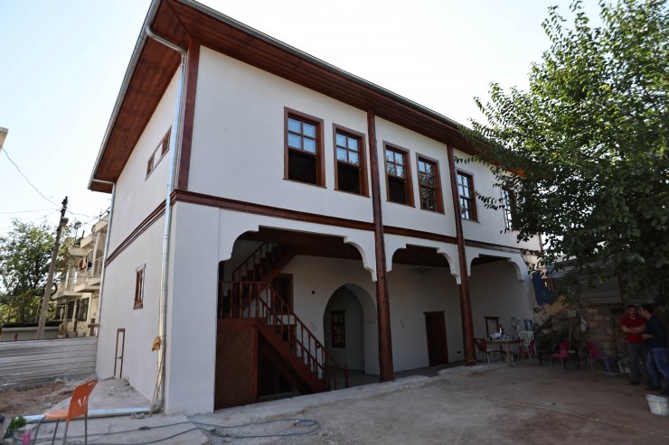 Balbey'deki Devlet Konuk Evi'nin restorasyonu tamamlandı 