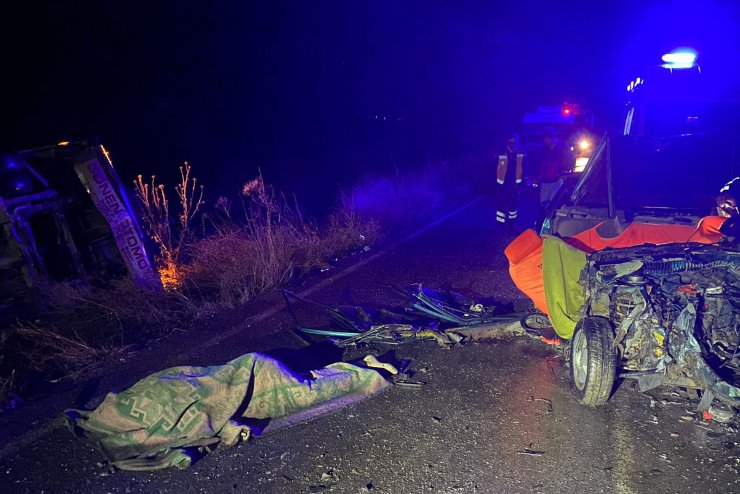 Isparta'daki kazada ölen 5 kişi, akşam yemeğinden dönüyormuş